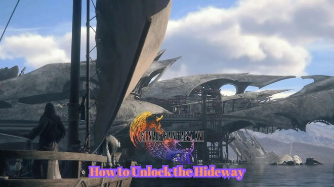A face you'll see at the Final Fantasy 16 hideaway.