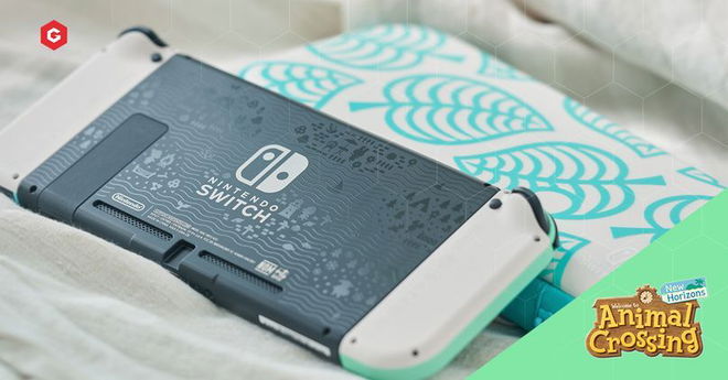 Animal Crossing Themed Switch Pre-Order Delayed!