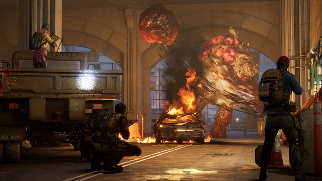 Back 4 Blood Tunnels of Terror DLC Content Sharice and Heng