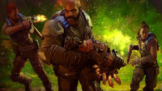 Gears 5: Escape Mode, Co-Op, Cutsomisation, Map Builder And More