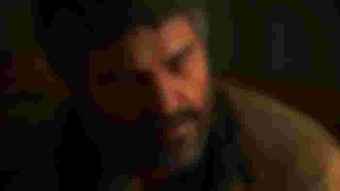 Joel looking menacing in The Last Of Us 2 Remastered