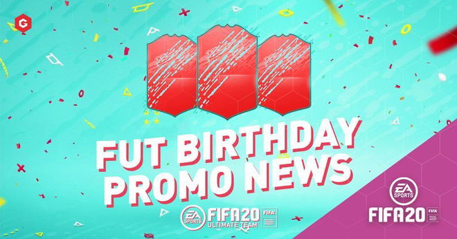 FIFA 20 FUT Birthday Team 2: Cards, Release Date, Squad Predictions, Loading Screen Analysis, Packs, SBCs, Objectives, Offers and More