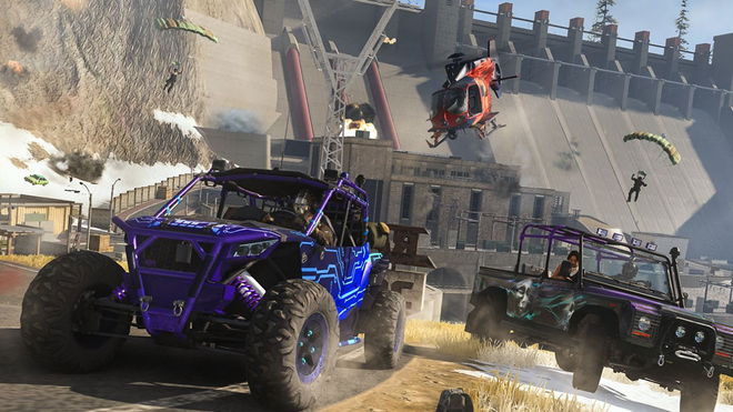 Warzone Mobile cars
