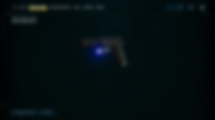 The P9 handgun in Rainbow Six Extraction.