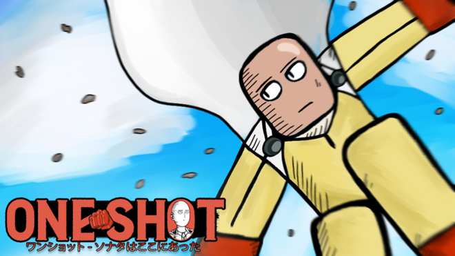 Roblox One Shot Saitama One Punch Man