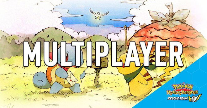 Pokemon Mystery Dungeon DX: Online Multiplayer, Co-op, Local Play And Companion Mode
