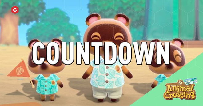 Animal Crossing: New Horizons COUNTDOWN LIVE: News, Update, Leaks, Rumours For The Release Date Of Animal Crossing Switch
