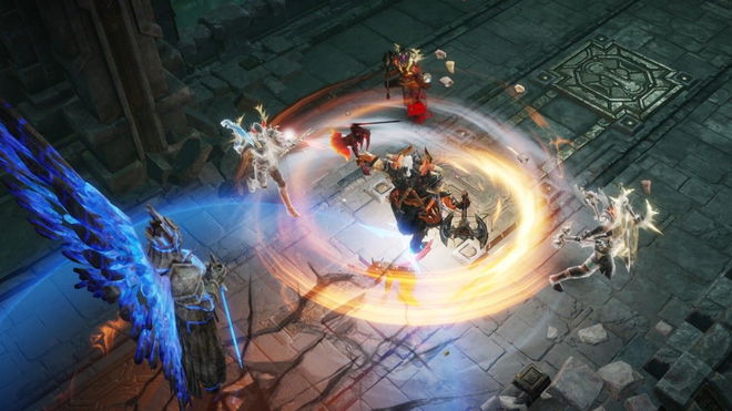 Image of the Forest of Misery in Diablo Immortal.