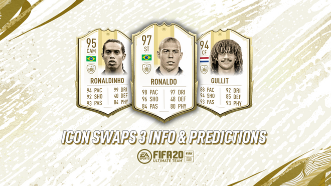 FIFA 20 Icon Swaps Set 3 LIVE: Rewards, Objectives And Advice