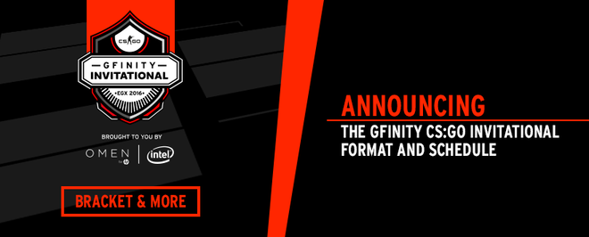 Announcing the Gfinity CS:GO Invitational Format and Schedule