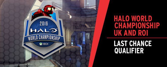 UK and ROI Halo World Championship Last Chance Qualifier
