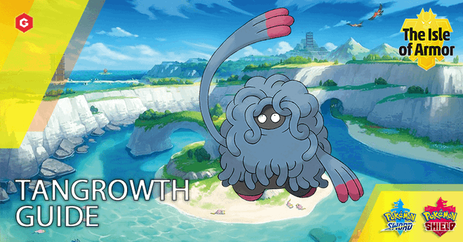 Pokemon Sword And ShIeld: Isle of Armor - How To Evolve Tangela Into Tangrowth