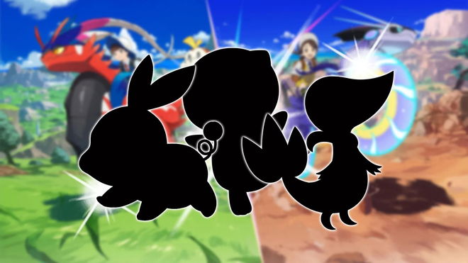 image of pokemon black and white starters