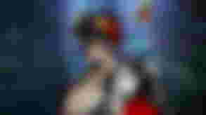 Zagreus from Hades in front of a gameplay screenshot of Hades 2.