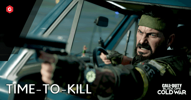 Black Ops Cold War: Time To Kill Comparison With Black Ops 4 And Modern Warfare