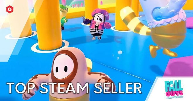 Fall Guys Is This Week's Steam Top Seller, Beating Horizon Zero Dawn!