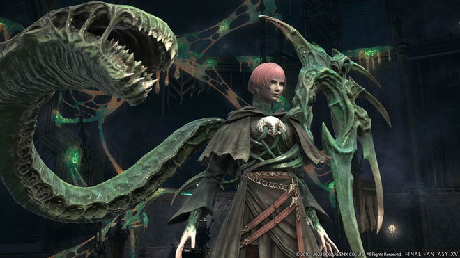 A foe in FFXIV 6.2.