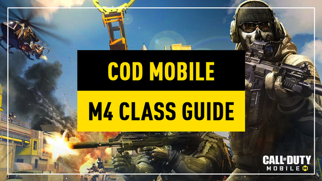 COD Mobile: M4 Setup & Best Attachments For Your Class in Call of Duty: Mobile
