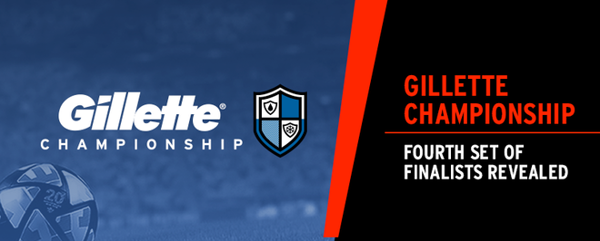 Gillette Championship Final Set of Finalists Revealed