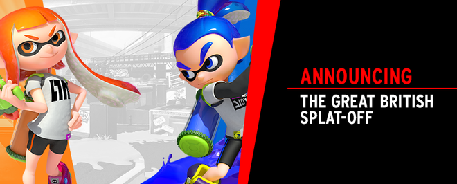 Introducing The Great British Splat-Off!