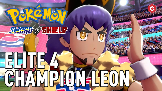 Pokemon Sword and Shield: Champion Cup Elite 4 Guide for Champion Leon of the Pokemon League