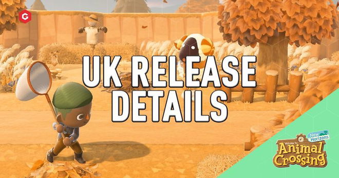 Animal Crossing New Horizons: UK Release Date, Price, Pre-Order Bonuses, Editions For Nintendo Switch
