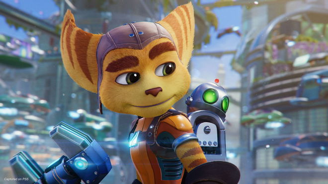 Insomniac Tease Hidden Easter Egg in Ratchet & Clank: Rift Apart