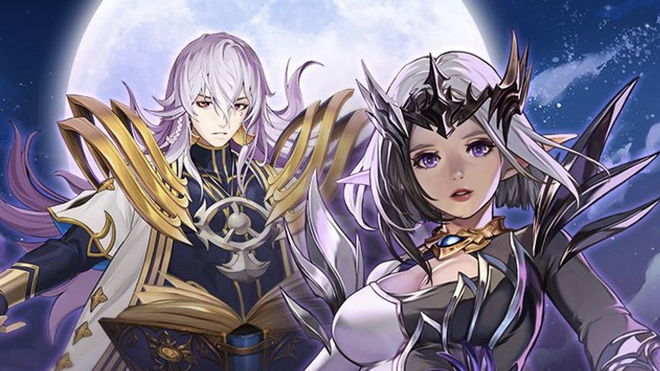 Image of two magical characters in Mobile Legends Adventure.