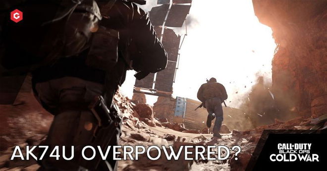 Black Ops Cold War: Is The AK74u The Best Gun In The Game?