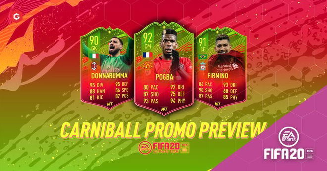 FIFA 20: Carniball Promotion Preview: Release Date, Predictions, Expected Content, Offers and More