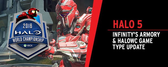 Halo 5: Infinity's Armory & HaloWC Game Type Update