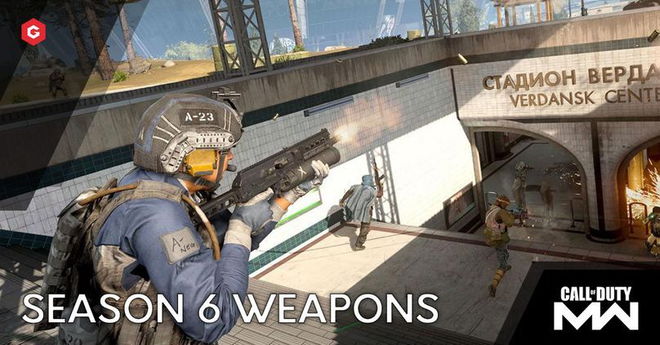 Modern Warfare Season 6: All New Weapons - R700, AS VAL And AA-12