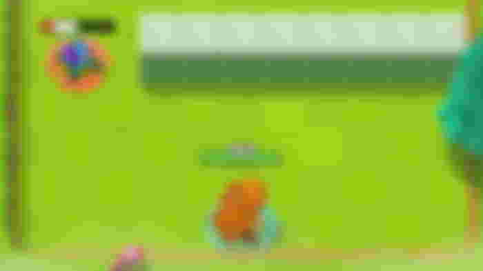 Screenshot of Archero gameplay, as the archer character damages a monster