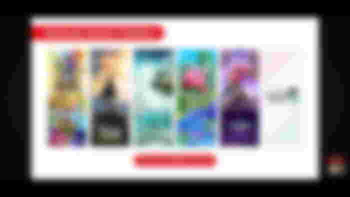 Nintendo Direct Screenshot