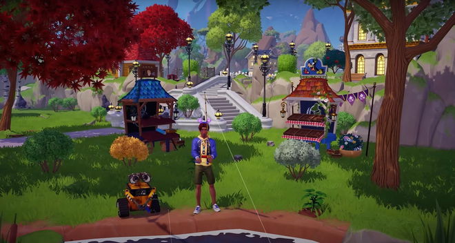 The Eggstravaganza event in Disney Dreamlight Valley