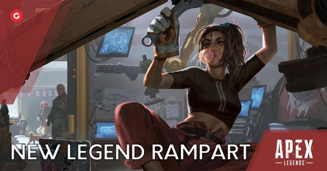 Apex Legends Season 6 New Legend: Rampart, Story, Abilities, Trailers And More