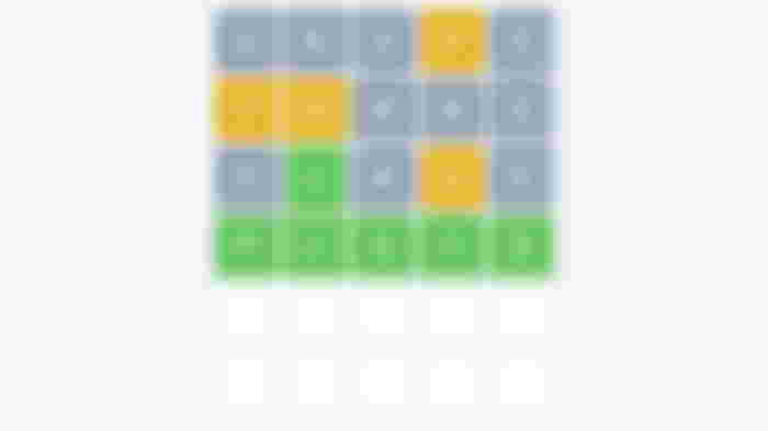 Image of a successful guess in Hogwartle