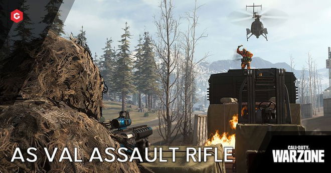 Modern Warfare And Warzone Season 6: AS VAL Assault Rifle
