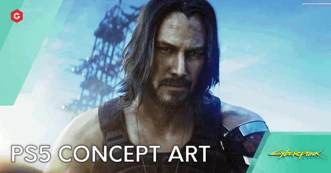 Cyberpunk 2077 PS5: Exclusive PlayStation 5 Concept Art Looks Incredible
