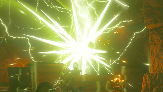 Zelda Tears of the Kingdom Lightning Temple guide - All battery locations