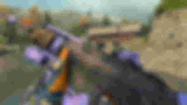 Vanguard Weapon Inspect 