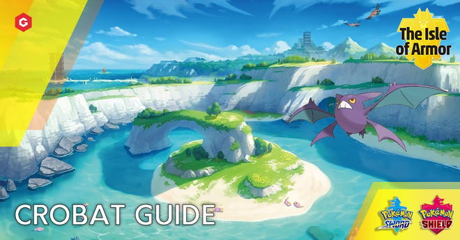 Pokemon Sword And Shield: Isle of Armor - How To Evolve Golbat into Crobat