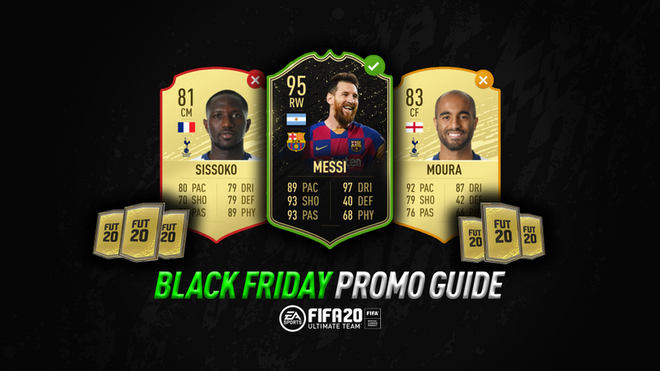 FIFA 20 Ultimate Team: Black Friday Promotion - Content to Expect and Market Preparation