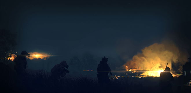 A promo screenshot for Call of Duty Modern Warfare 2.