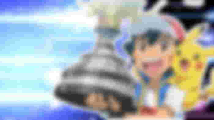Ash and Pikachu from Anime Fan Art