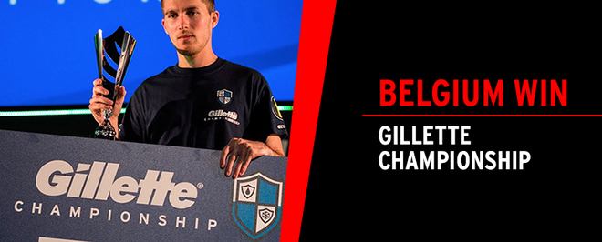 Belgium Win Gillette Championship