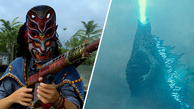 Warzone and Vanguard Season 3 Trailer Teases Godzilla Appearance