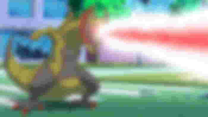 Pokemon Anime Haxorus Screenshot