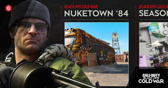 Black Ops Cold War Roadmap Revealed! Nuketown Release Date, Season One Start Date and More!