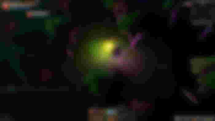 A screenshot of more gameplay at night in Ethyrial: Echoes of Yore.